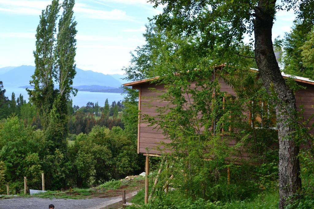 Cabañas Mas Ke Miel Lago Ranco Exterior foto
