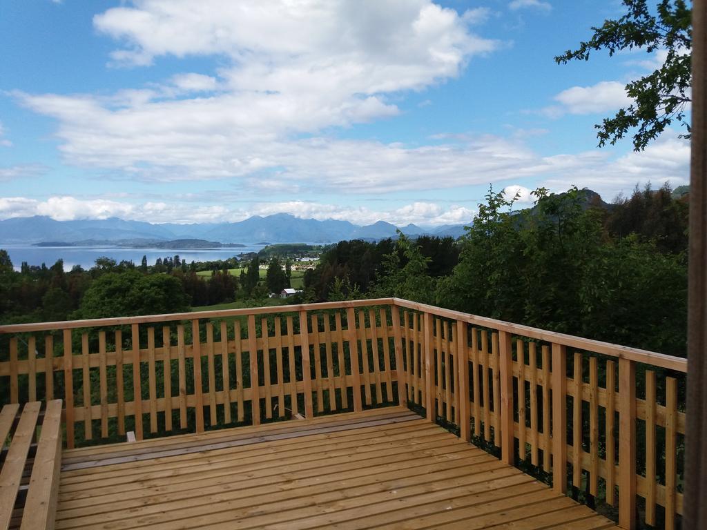 Cabañas Mas Ke Miel Lago Ranco Habitación foto