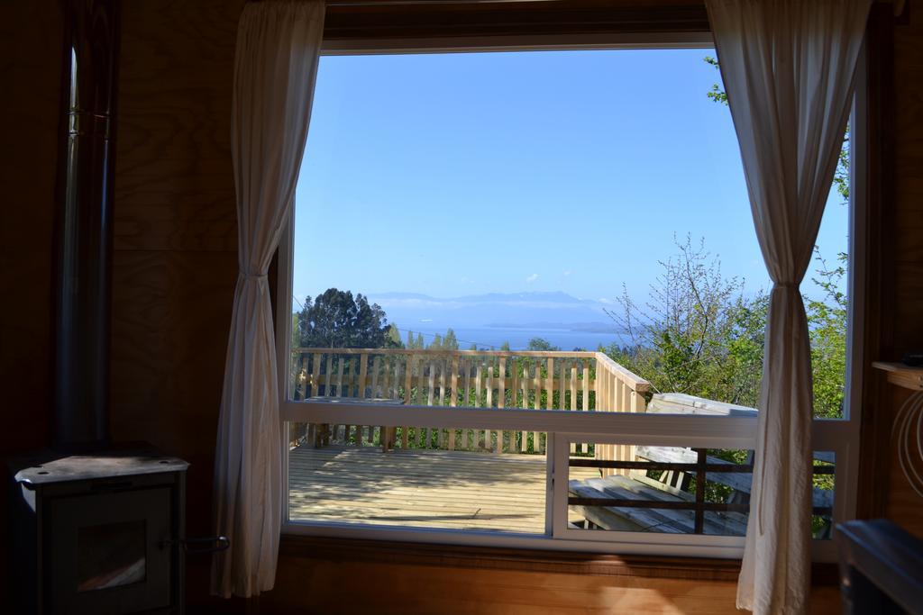 Cabañas Mas Ke Miel Lago Ranco Exterior foto