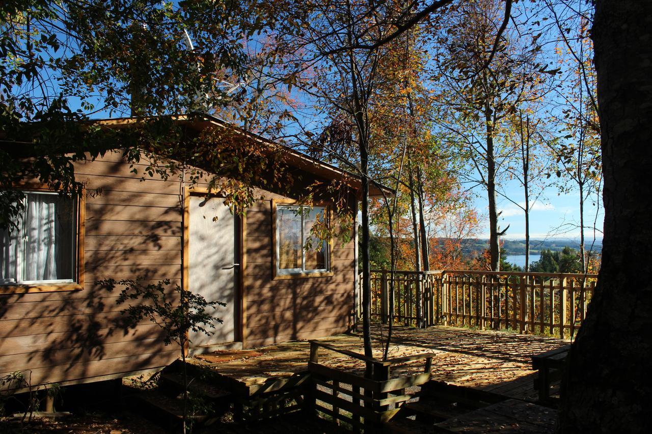 Cabañas Mas Ke Miel Lago Ranco Exterior foto