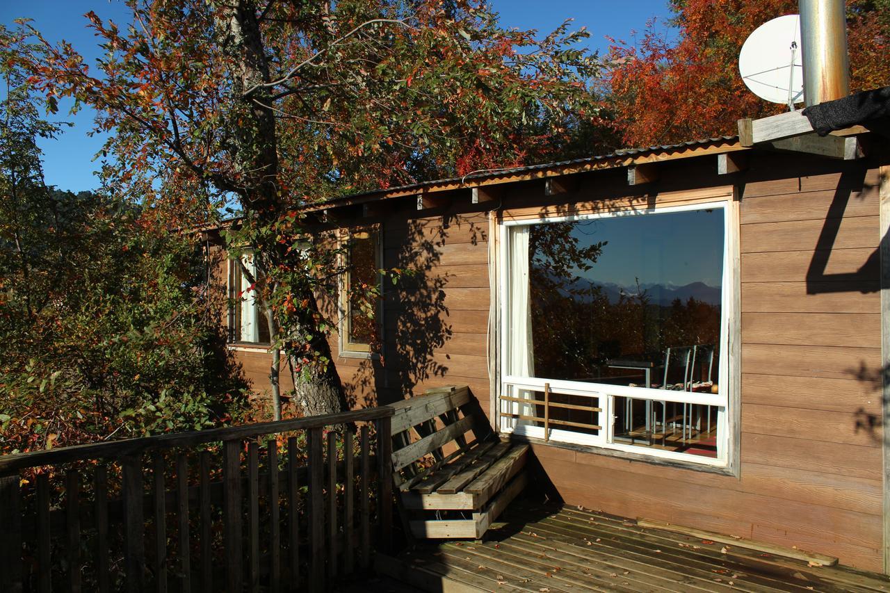 Cabañas Mas Ke Miel Lago Ranco Exterior foto